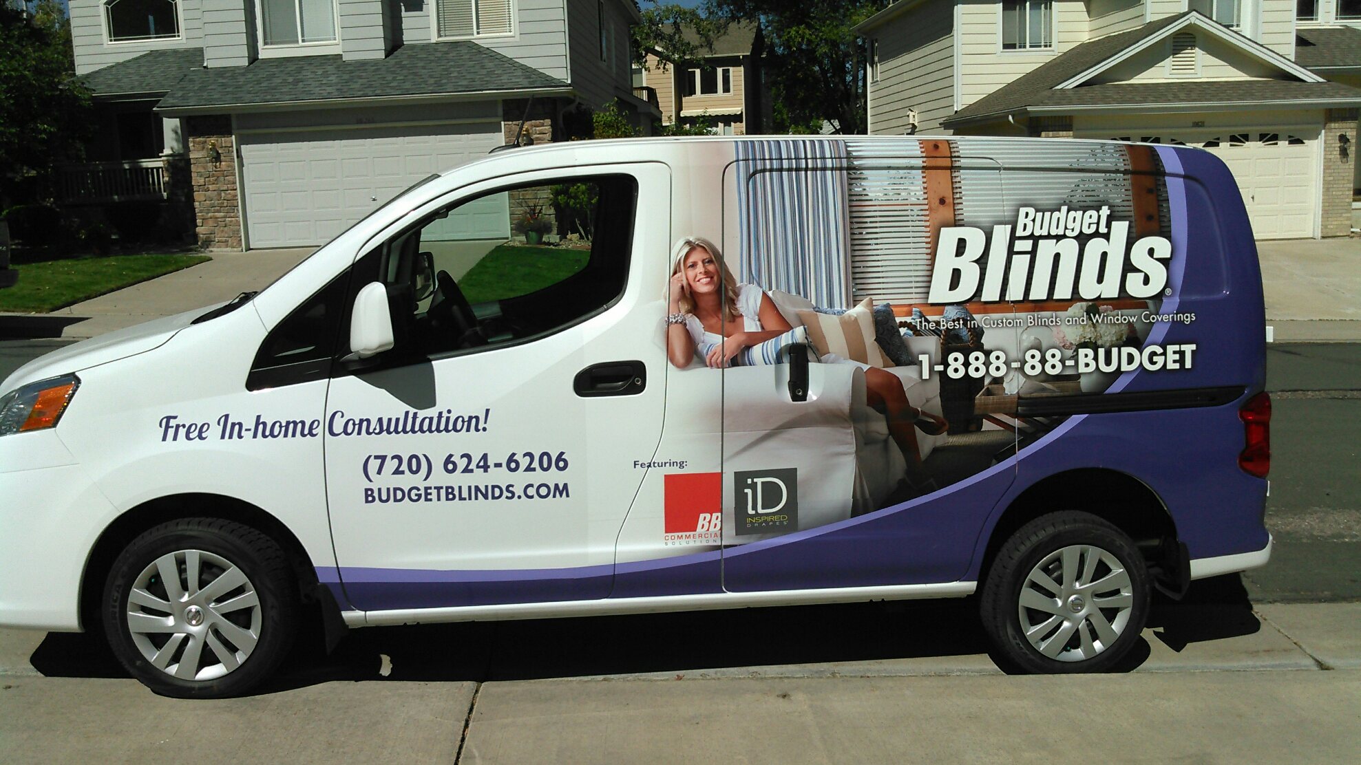 Budget Blinds of Littleton logo