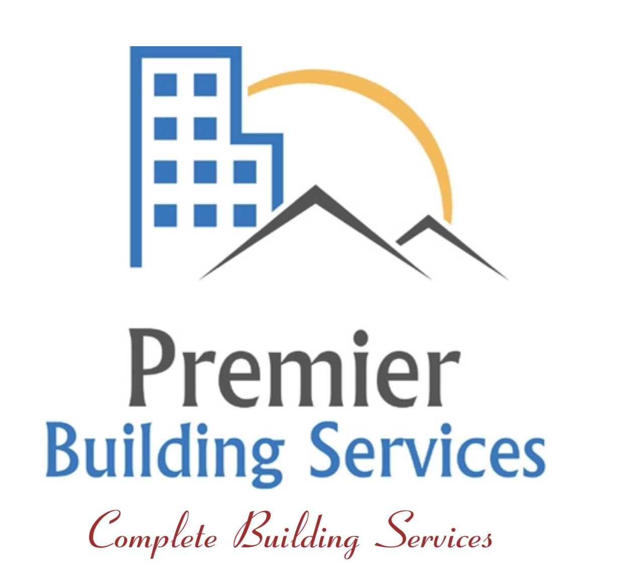 Premier Building Services logo