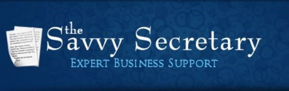Logo for The Savvy Secretary