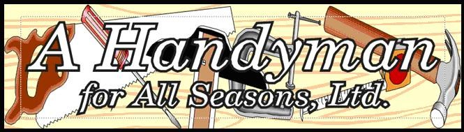 Logo for A Handyman for All Seasons