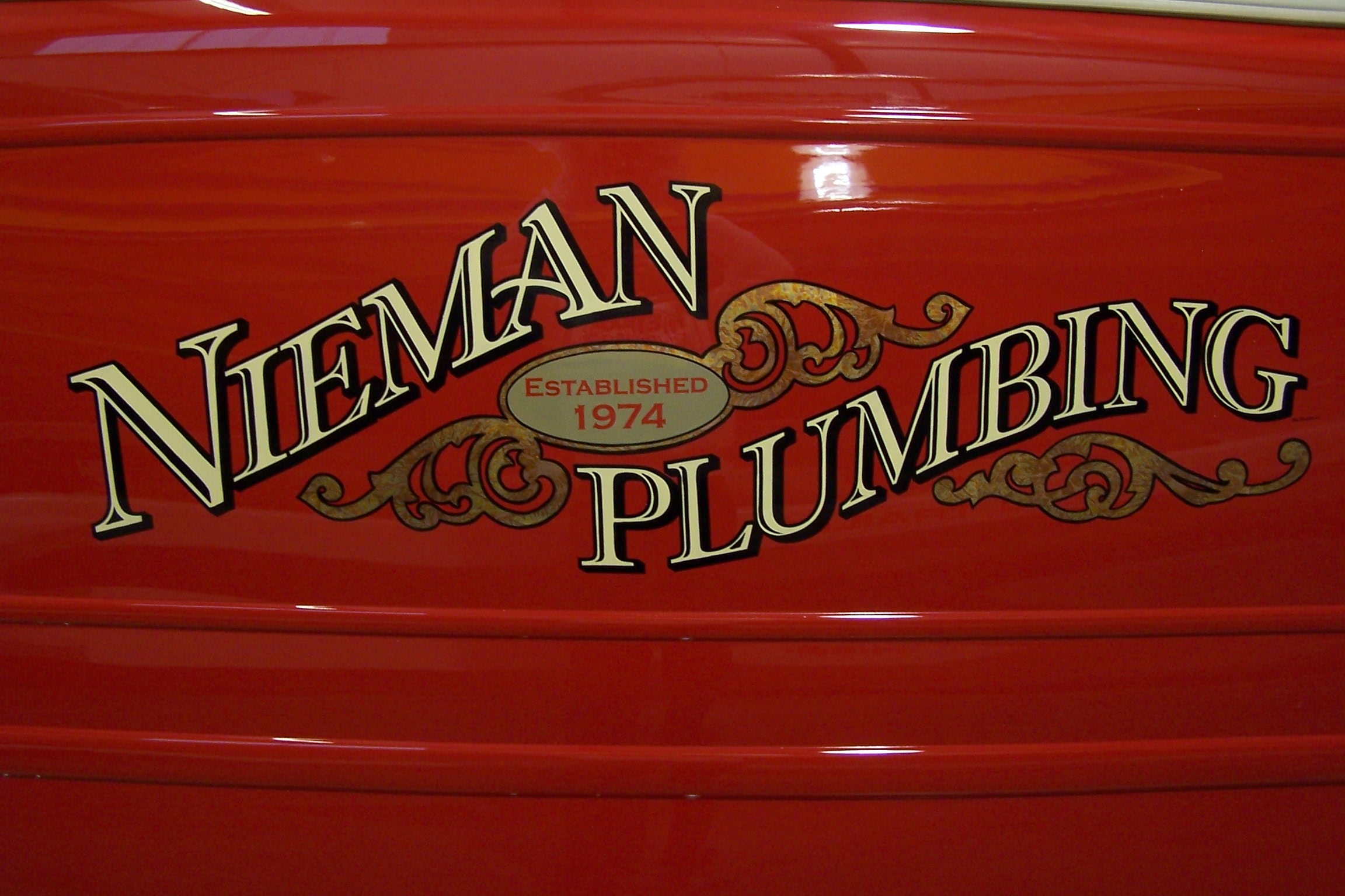 Logo for Nieman Plumbing