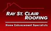Logo for Ray St Clair Roofing