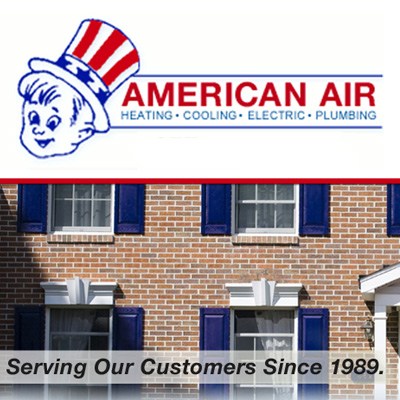 Logo for American Air