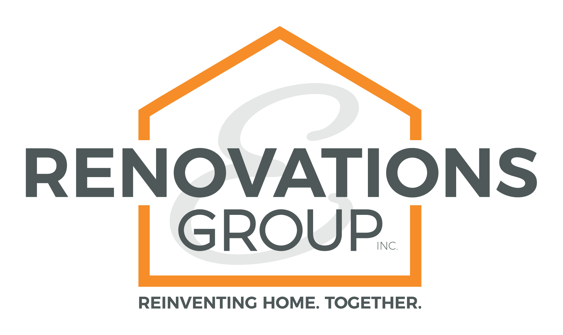 Logo for Renovations Group Inc