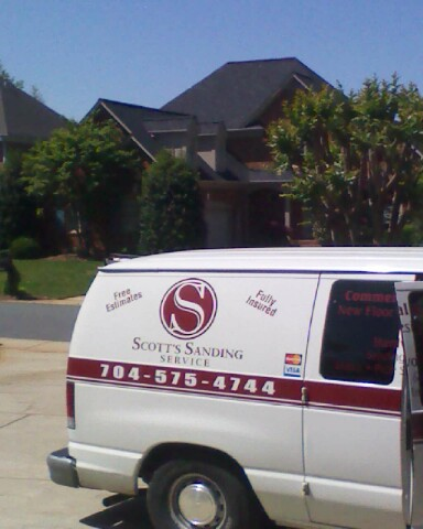 Logo for SCOTT'S SANDING SERVICE