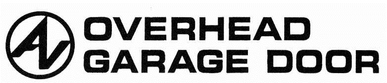 Logo for AV Overhead Garage Door Inc