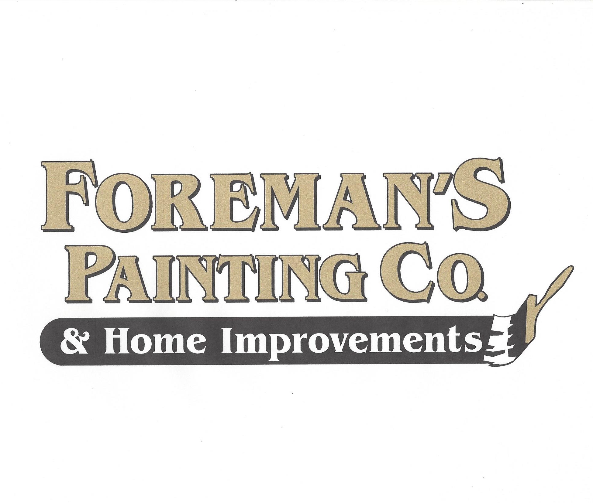 Foreman’s Painting & Home Improvement logo