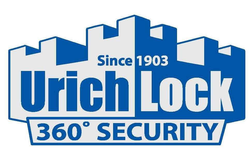 URICH LOCK 360º SECURITY logo