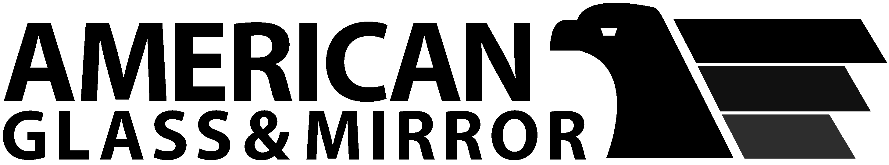 AMERICAN GLASS & MIRROR logo