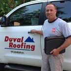 Logo for Duval Roofing  LLC