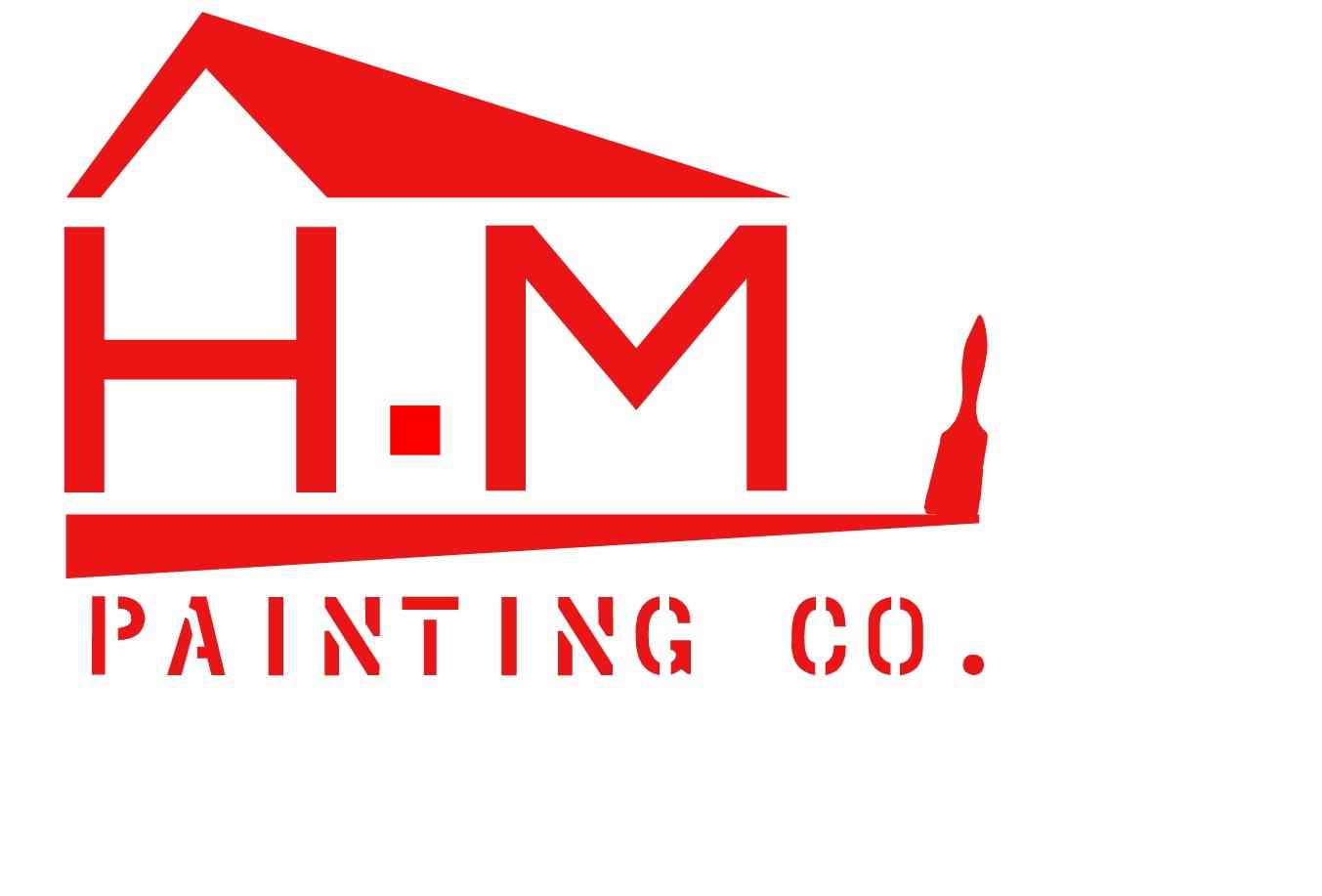 H & M Painting Co logo