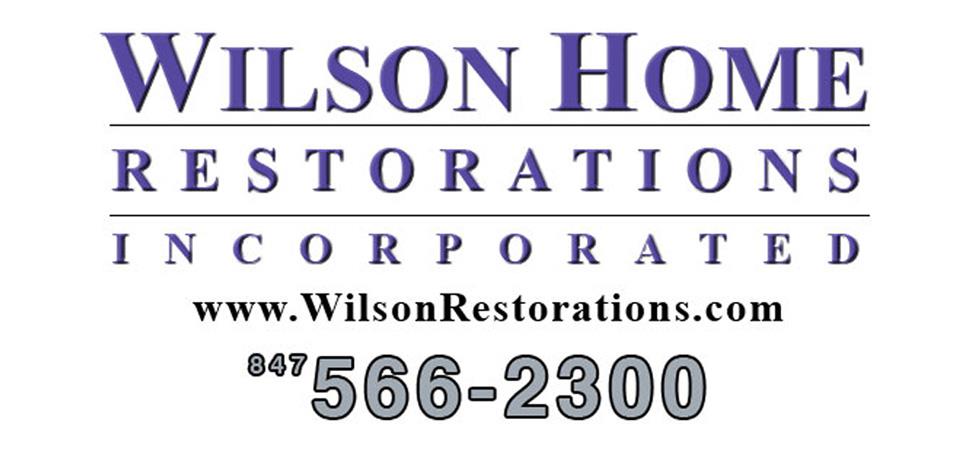 Wilson Home Restorations logo