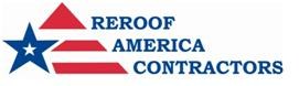 Logo for Reroof America Contractors