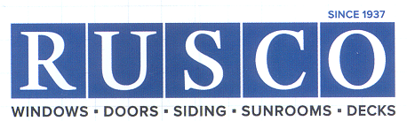 RUSCO WINDOWS & DOORS logo
