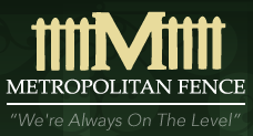 Logo for Metropolitan Fence