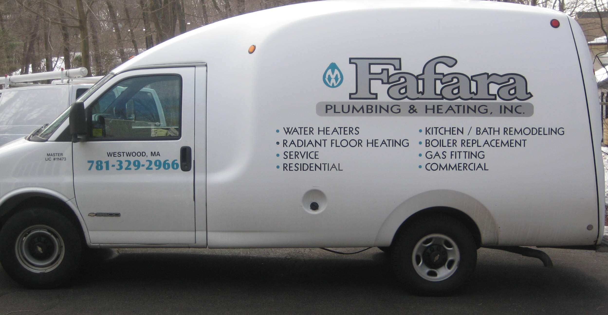 MICHAEL W FAFARA PLUMBING & HEATING logo