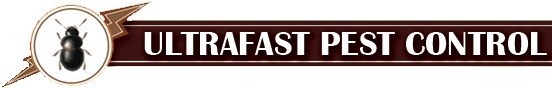 ULTRAFAST PEST CONTROL logo