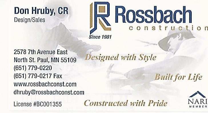 Avatar for ROSSBACH CONSTRUCTION INC