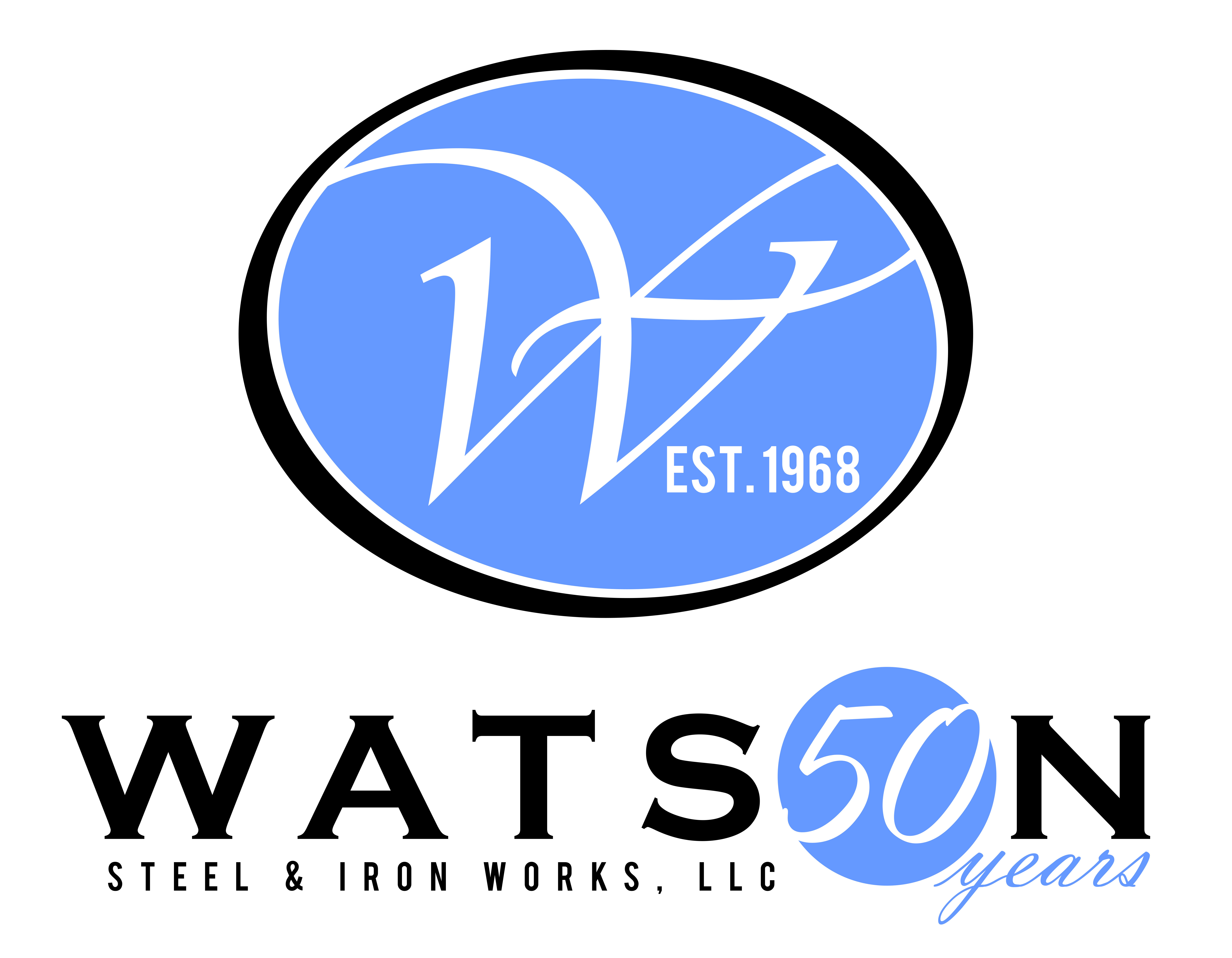 Logo for Watson Steel & Iron Works