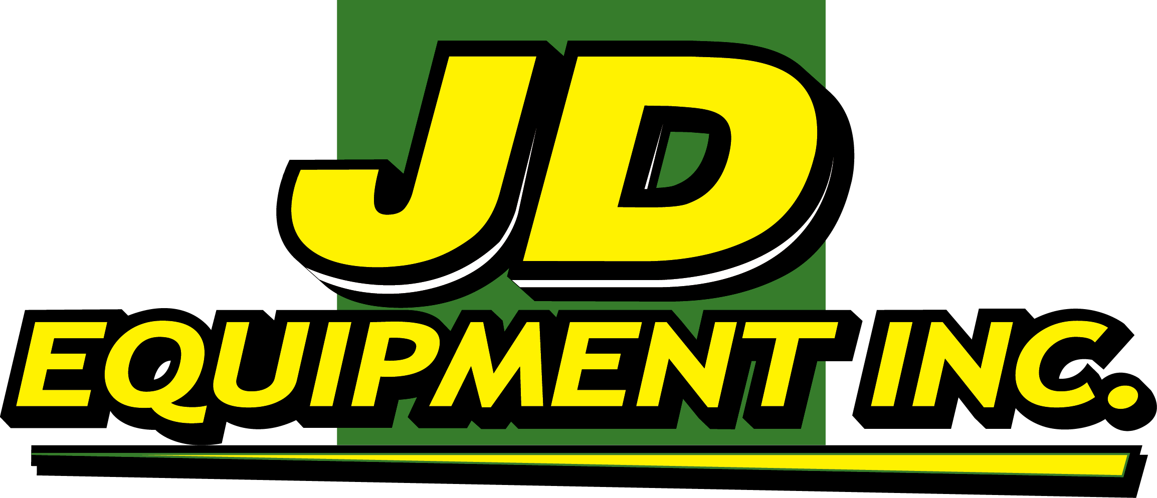 Logo for JD EQUIPMENT HILLIARD