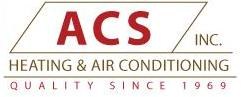 ACS HEATING & AIR CONDITIONING INC logo