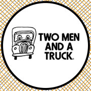TWO MEN AND A TRUCK Suwanee logo