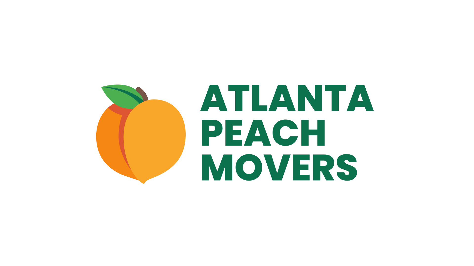 Logo for Atlanta Peach Movers