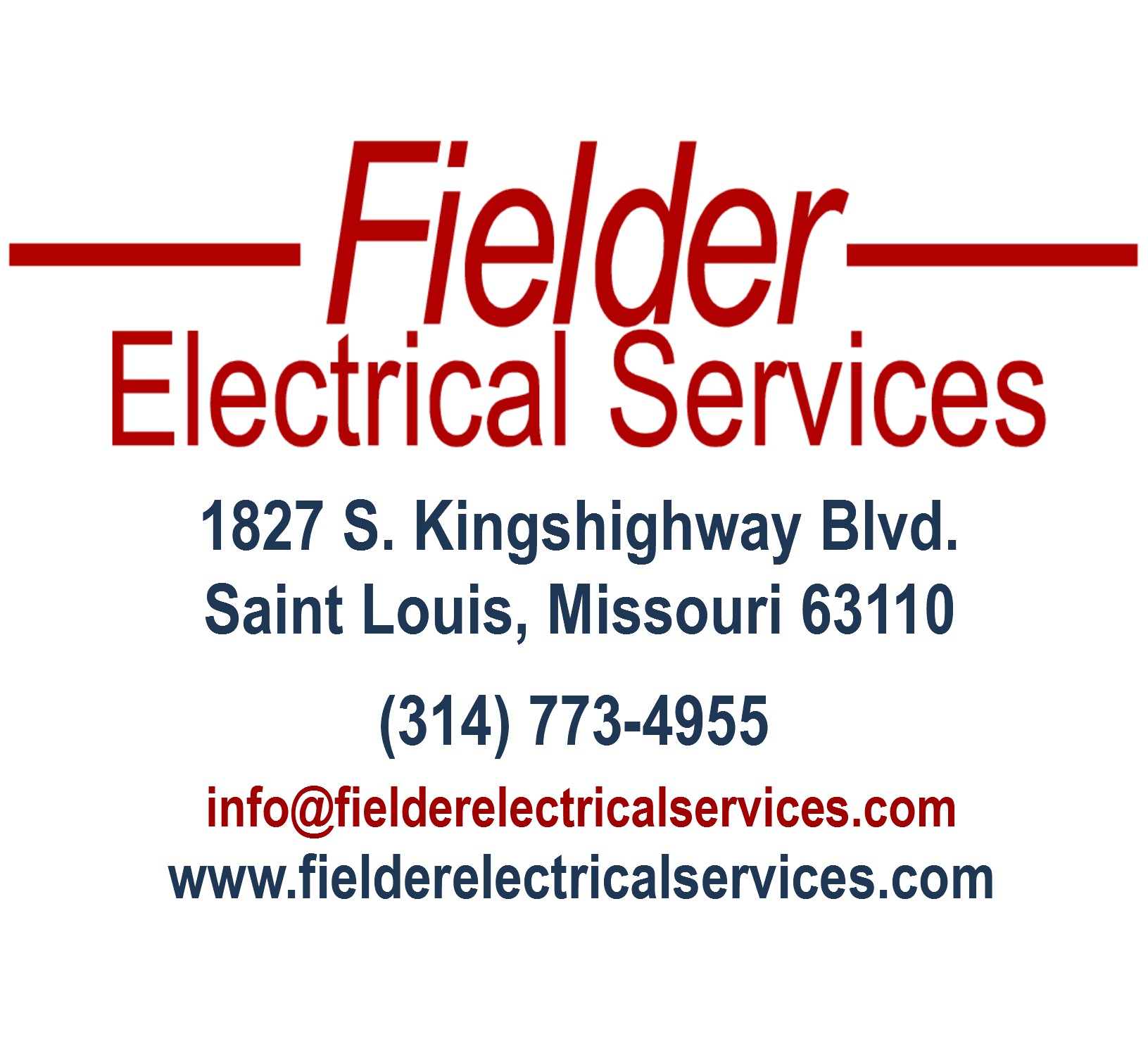 Logo for Fielder Electrical Services Inc