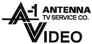 Logo for A-1 ANTENNA TV SERVICE CO