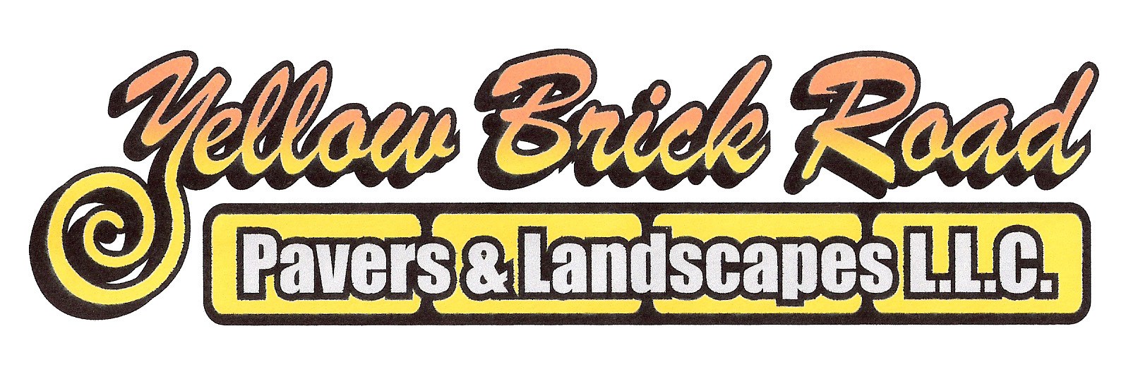 YELLOW BRICK ROAD PAVERS & LANDSCAPES logo