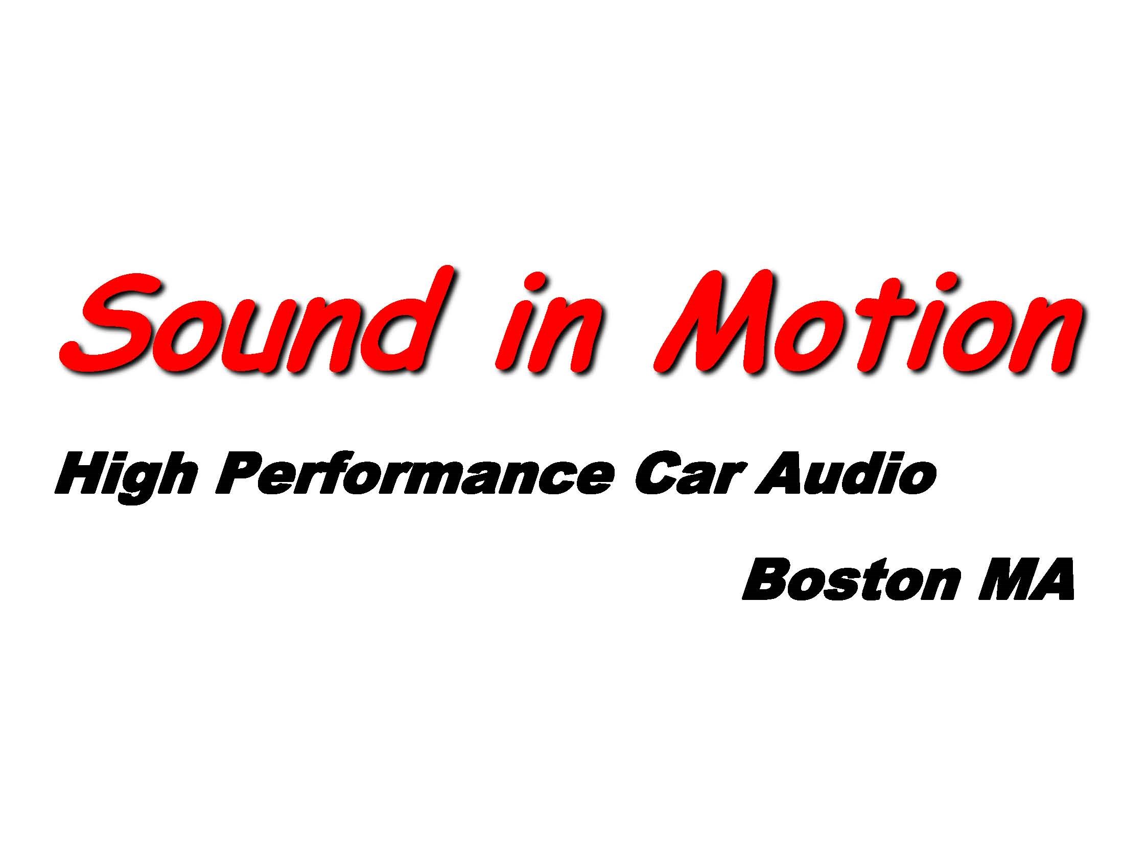 Logo for SOUND IN MOTION