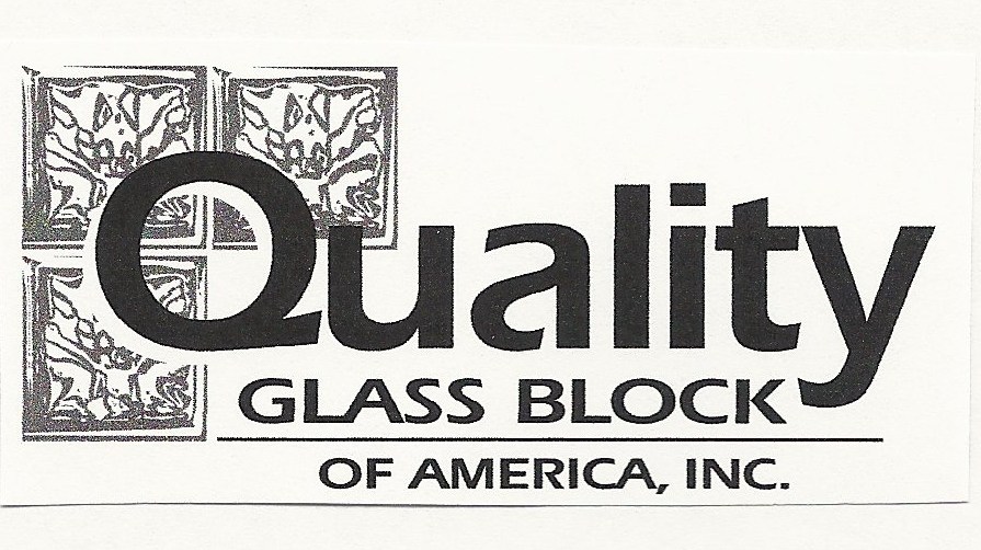 Logo for Quality Glass Block of America