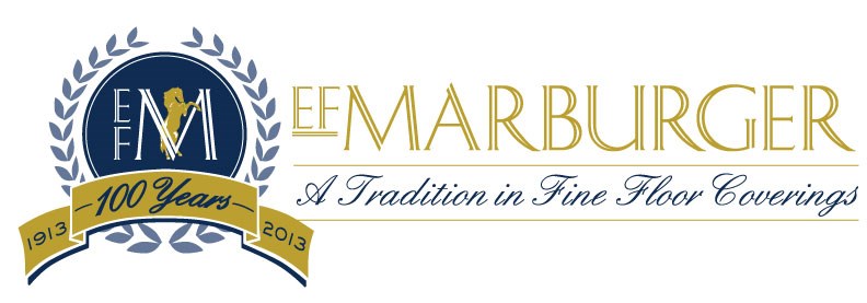 Logo for EF Marburger Fine Flooring