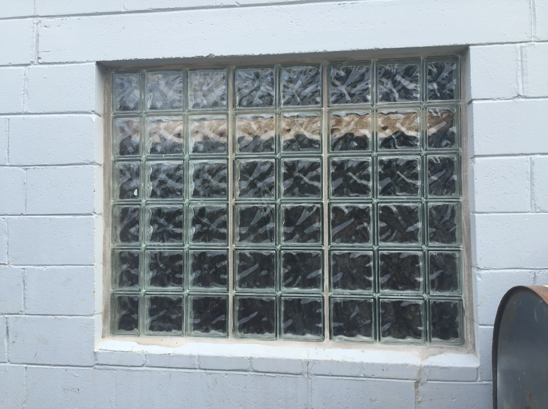 Logo for SUPERIOR GLASS BLOCK