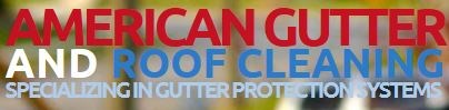AMERICAN GUTTER & ROOF CLEANING logo