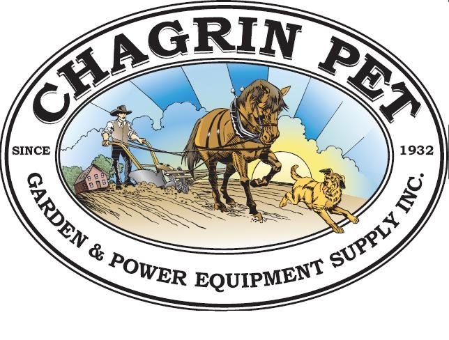 Chagrin Pet Garden & Power Equipment Supply Inc logo