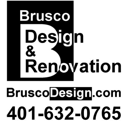 Brusco Design & Renovation logo