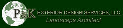Logo for P & K Exterior Design Services LLC
