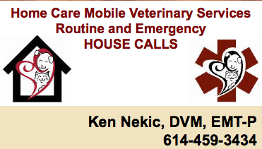 Home Care Mobile Veterinary Service logo