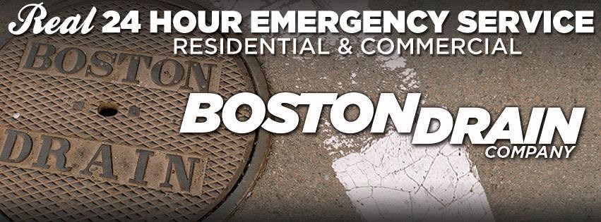 Logo for BOSTON DRAIN COMPANY