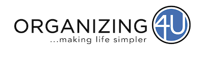 ORGANIZING 4 U logo