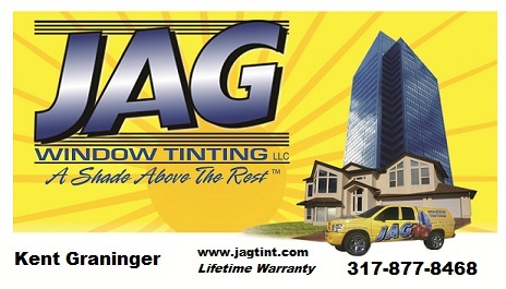 Logo for JAG WINDOW TINTING LLC