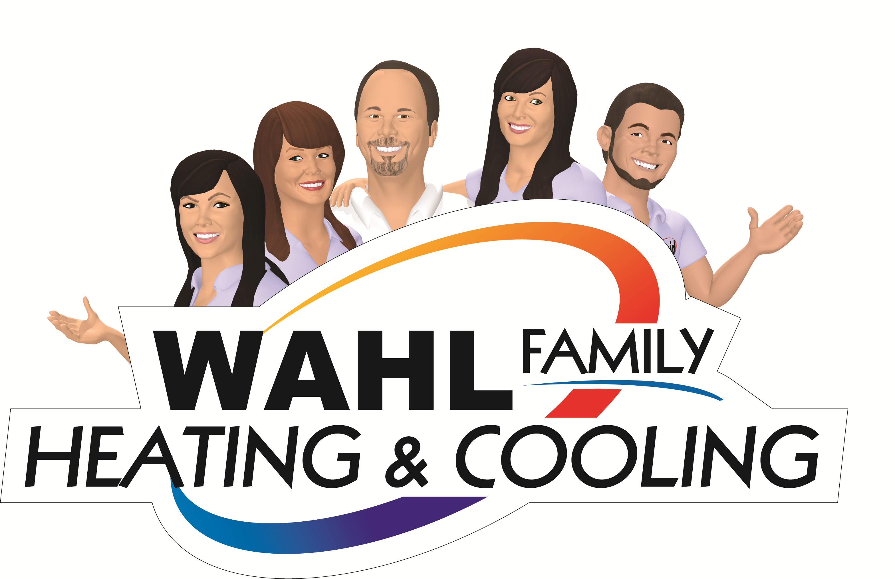 Wahl Family Heating, Cooling & Plumbing logo