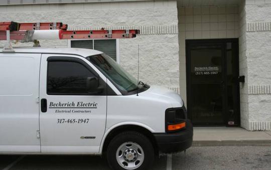 BECKERICH ELECTRIC logo
