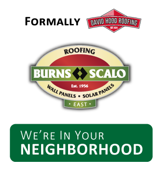 Logo for David Hood Roofing