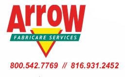 Logo for Arrow Cleaners & Dyers Inc