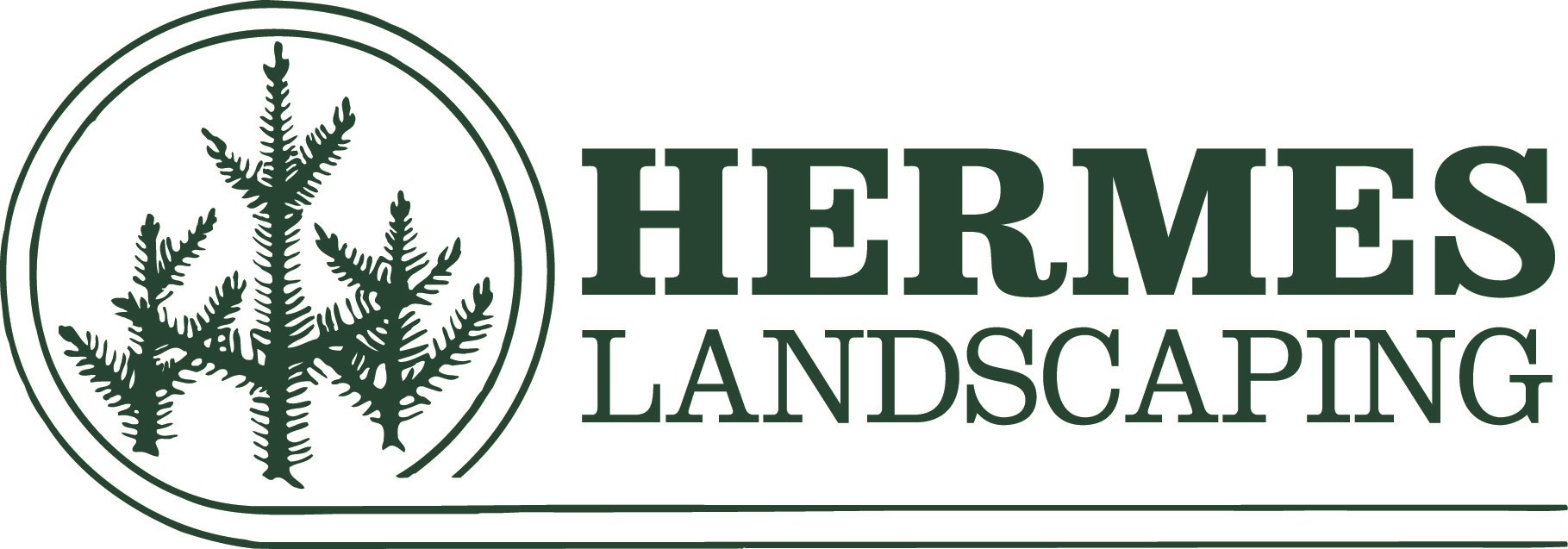 Logo for HERMES LANDSCAPING