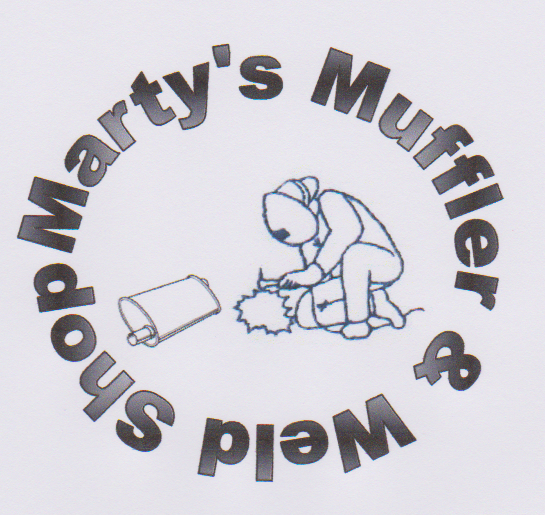MARTY'S MUFFLER & WELD SHOP logo