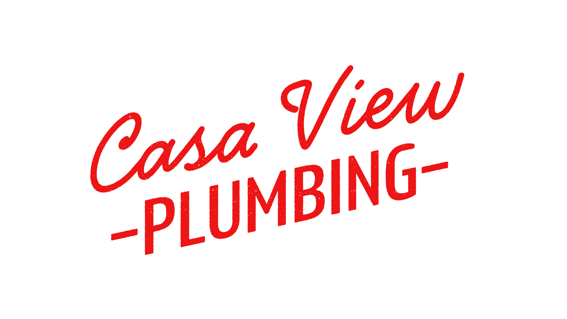 Logo for Casa View Plumbing