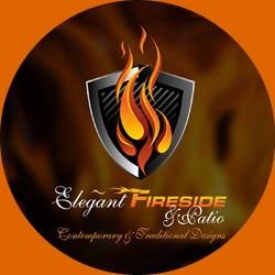 Logo for Elegant Fireside and Patio